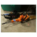 Electric Chainsaw and Trimmer