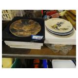 Lot of Collector Plates