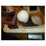 2 Globes and Cords, Box and Decor