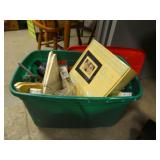 Tote of Hardware and Misc.