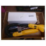 Rope Chain Saw, Flashlights and Utility Knife