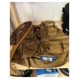 Fishing Vest and Net