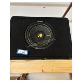 Kicker Subwoofer