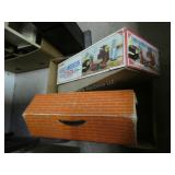 Doll Kitchen and Box