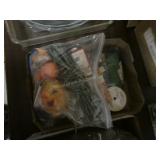 Doll Heads, Craft Ribbon and Other