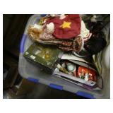 Tote of Christmas Items