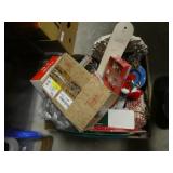 Box of Christmas Items