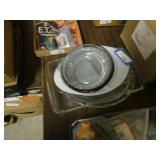 Pyrex and Other Glass Dishes