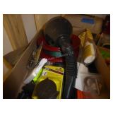 Funnel, Line Spool and Misc.