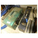 2 Tool Boxes with Contents- Screwdrivers and Misc