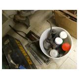 3 Grease Guns and Grease