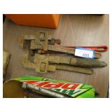 4 Pipe Wrenches
