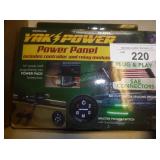 Yak Power Panel