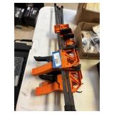 4 Worx Bar Clamps