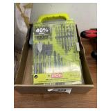 2 Drill Bit Sets