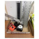 Squares and Measuring Tapes