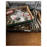 Screw Clamps, Turnbuckles, Hooks and Pins