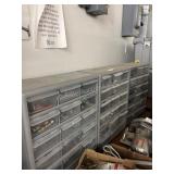 3 Hardware Organizers with Contents