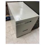 2 Drawer File Cabinet
