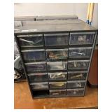 2 Hardware Organizers with Contents