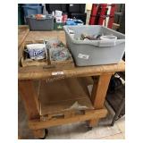 Rolling Work Bench 64in L x 34in w x 36in T