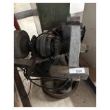 Grinder with Heavy Steel Stand