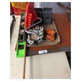 Vise, Rollers, Squares, Levels and Other