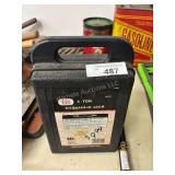 Tire Bead Breaker and Bottle Jack