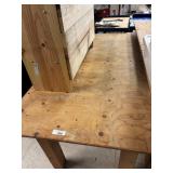 Work Bench 64in L x 34in w x 31in T
