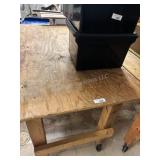 Rolling Work Bench 64in L v 34in w x 35in T