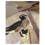 3 Plastic Stick In Geese and Ruler AS-IS