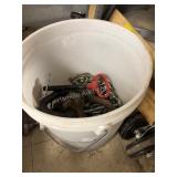 Hitch Pins, Cle vises and Chain