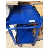 Rolling Shop Cart 30in L x 18in w x 32in T
