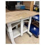 Rolling Table 2ftx4ft Top 38In Tall