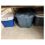3 Plastic Totes