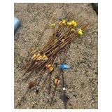 Lot of Metal Stake Posts
