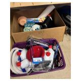 2 Boxes of Camping Items