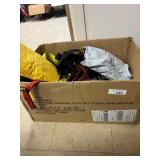 Trailer Track Straps and Rings, Cargo Nets and St