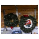 2 Wreaths- One Miller