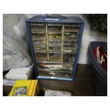 Hardware organizer with Contents