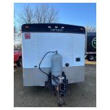1994 Haulmark 24pt. Enclosed Trailer