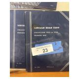 Lincoln Head Cents 2 Partial Books