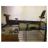 Gun Rest, Wind Wizard and Cleaning Mat