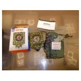 Kershaw Folding Knife, 2 Fixed Blade Knives and Cs