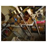 3 Floor Lamps and Base