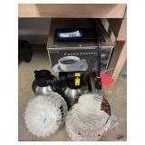 Coffee Makes and Filters