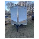 2015 RC Trailers 10ft. Enclosed Trailer