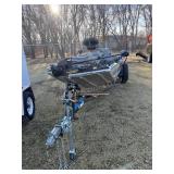 Bass Tracker Tournament TX-17 Boat