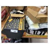 Pegboard Hooks and Bins