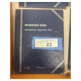 Roosevelt Dimes 1 Partial Book